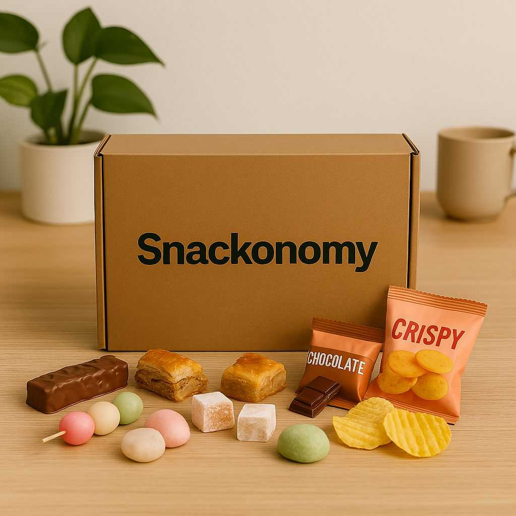 🌍 Mini Mystery Snackbox - Internationale Überraschungen🌍
