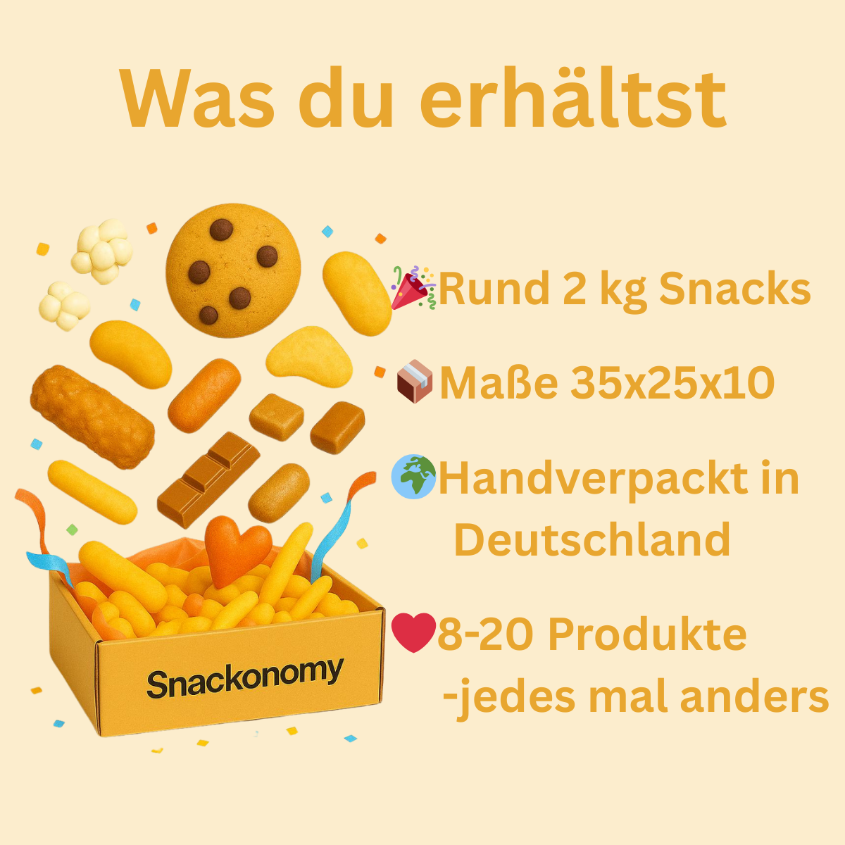 💪 High-Protein Mystery Snackbox – Die perfekte Power-Snackbox für Fitness & Muskelaufbau!