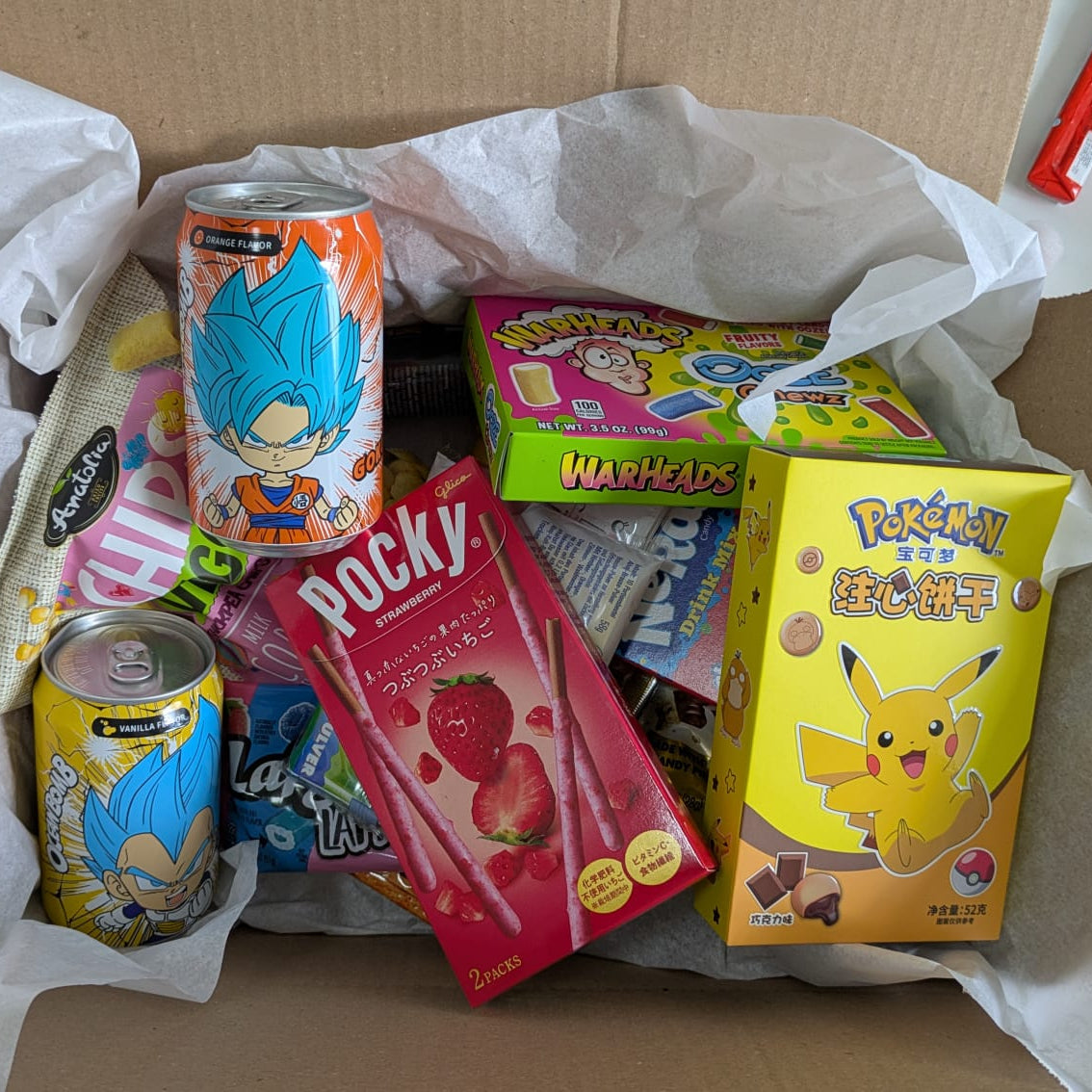 🎮Mystery Gamer Snackbox - Für Zocker & Gamer 🎮
