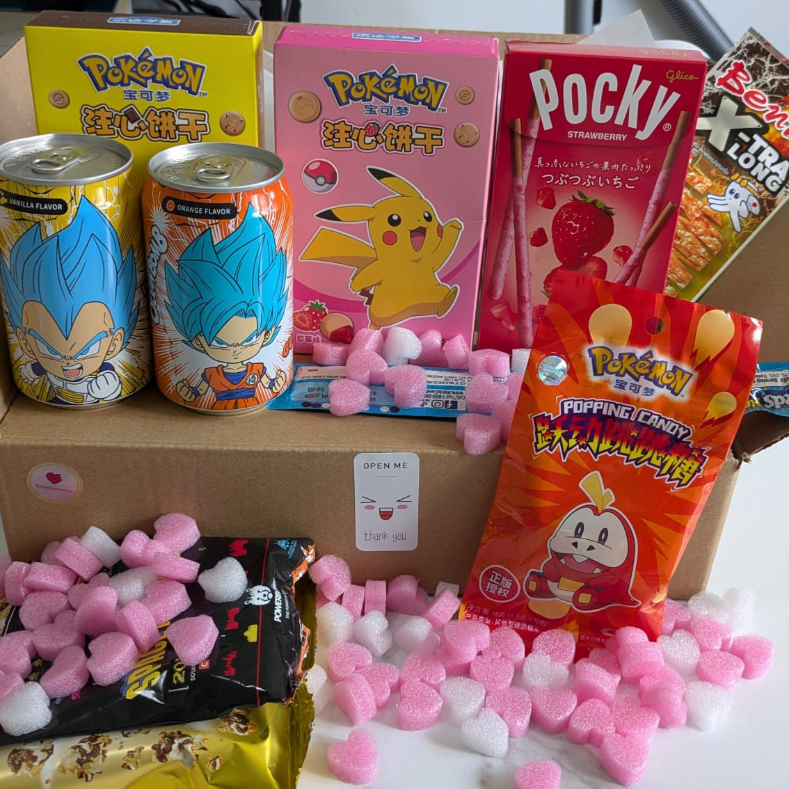 🌸Asia Mystery Snackbox - Snacks wie aus Animes🌸