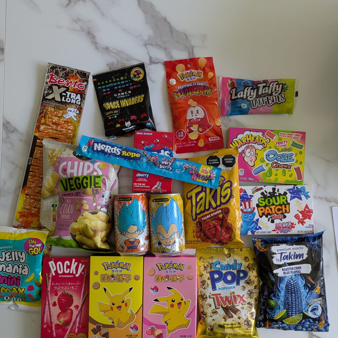 🌍 Mini Mystery Snackbox - Internationale Überraschungen🌍