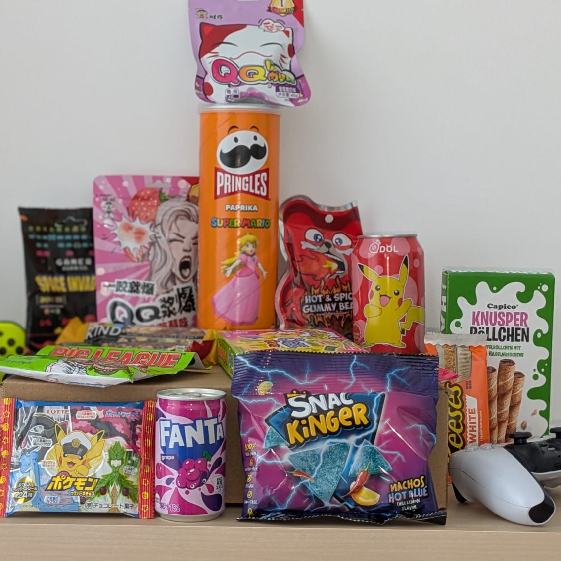 🌍 Mini Mystery Snackbox - Internationale Überraschungen🌍