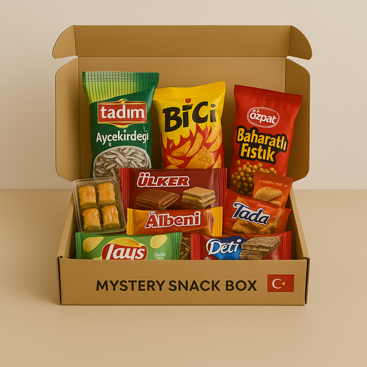 Türkische Mystery Snackbox – Genuss wie in Istanbul ✈️