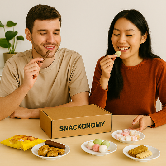 🌍 Mini Mystery Snackbox - Internationale Überraschungen🌍