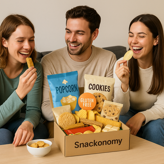 Glutenfreie Mystery Snackbox – Knusper-Spaß ohne Kompromisse