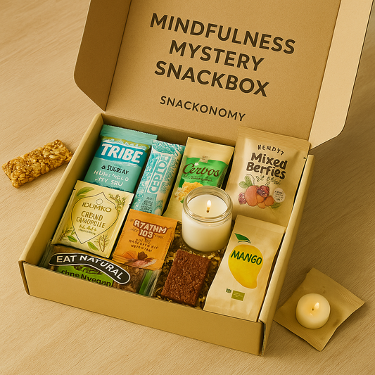 Mindfulness Mystery Snackbox – Deine Auszeit in einer Box 🧘‍♀️