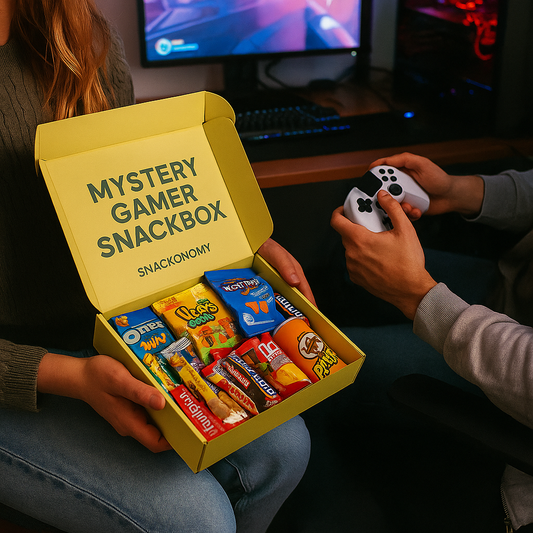Mystery Gamer Snackbox – Snacks für echte Gaming-Sessions