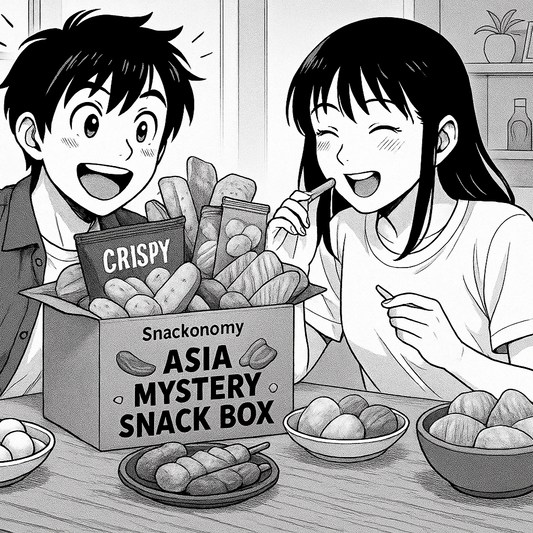 🌸Asia Mystery Snackbox - Snacks wie aus Animes🌸