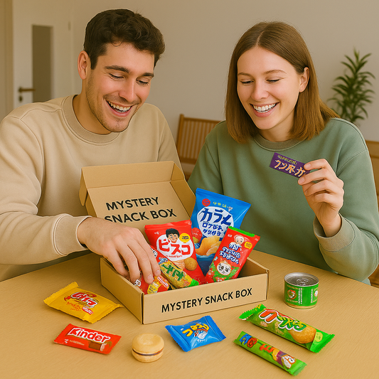 Anime Mystery Snackbox – Snacks wie aus deiner Lieblingsserie!