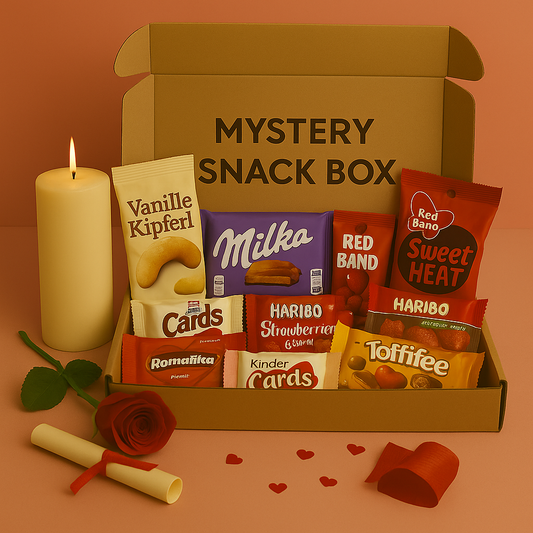 Date Night Mystery Snackbox – Romantik zum Snacken💑