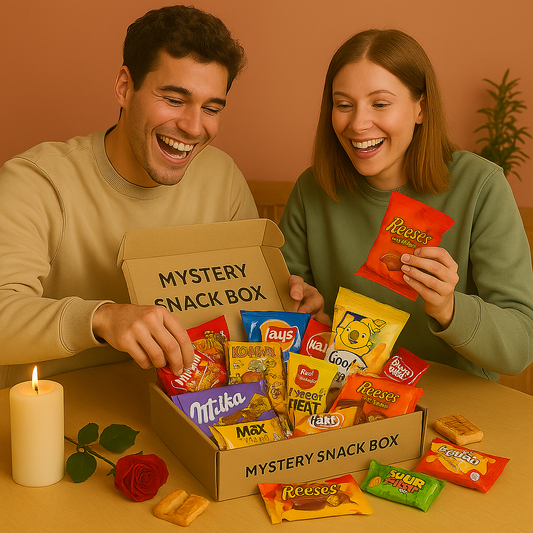 Date Night Mystery Snackbox – Romantik zum Snacken💑