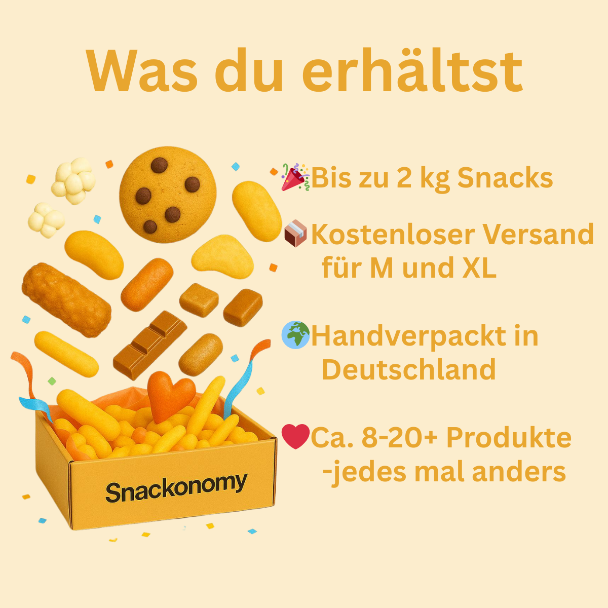 🎁 BIG Mystery Snackbox 🎁