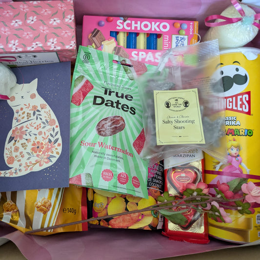 💕Date Night Mystery Snackbox - Romantik zum Snacken🧑🏼‍❤️‍🧑🏻