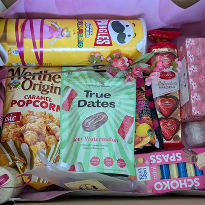 💕Date Night Mystery Snackbox - Romantik zum Snacken🧑🏼‍❤️‍🧑🏻