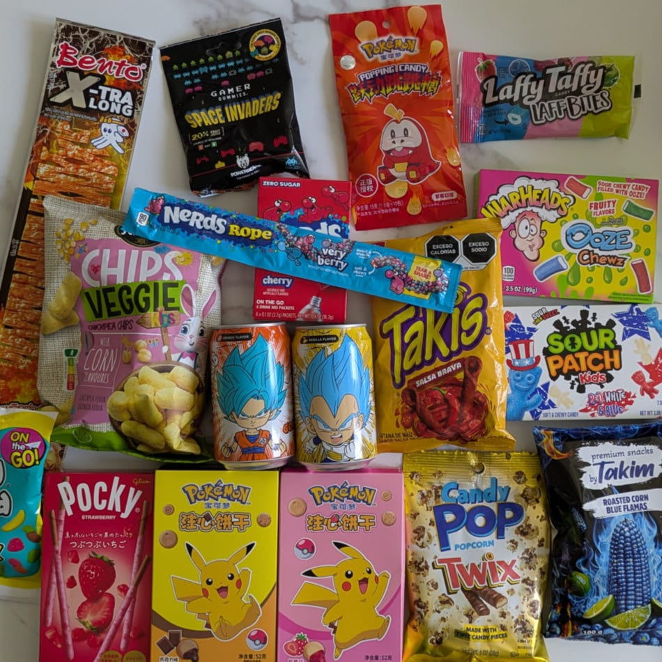🎁 BIG Mystery Snackbox 🎁