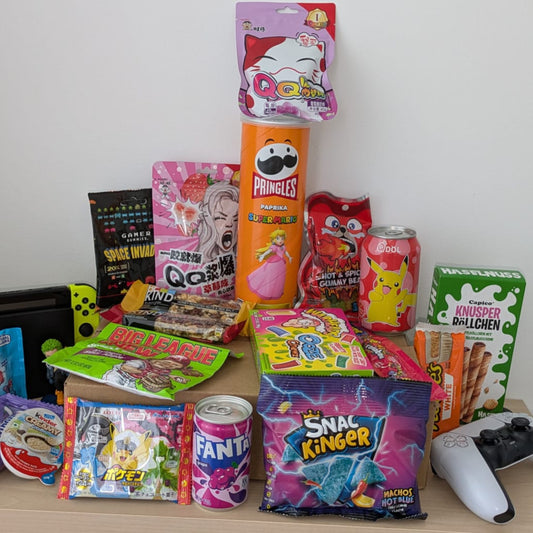 🎮Mystery Gamer Snackbox - Für Zocker & Gamer 🎮