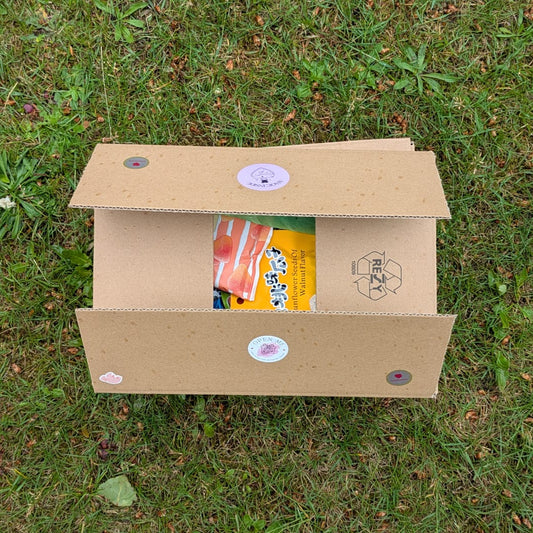 ✨Glutenfreie Mystery Snackbox - Snacken trotz Zöliakie✨